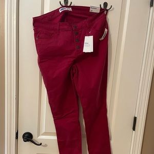 Rockstar Super skinny High rise-Sateen